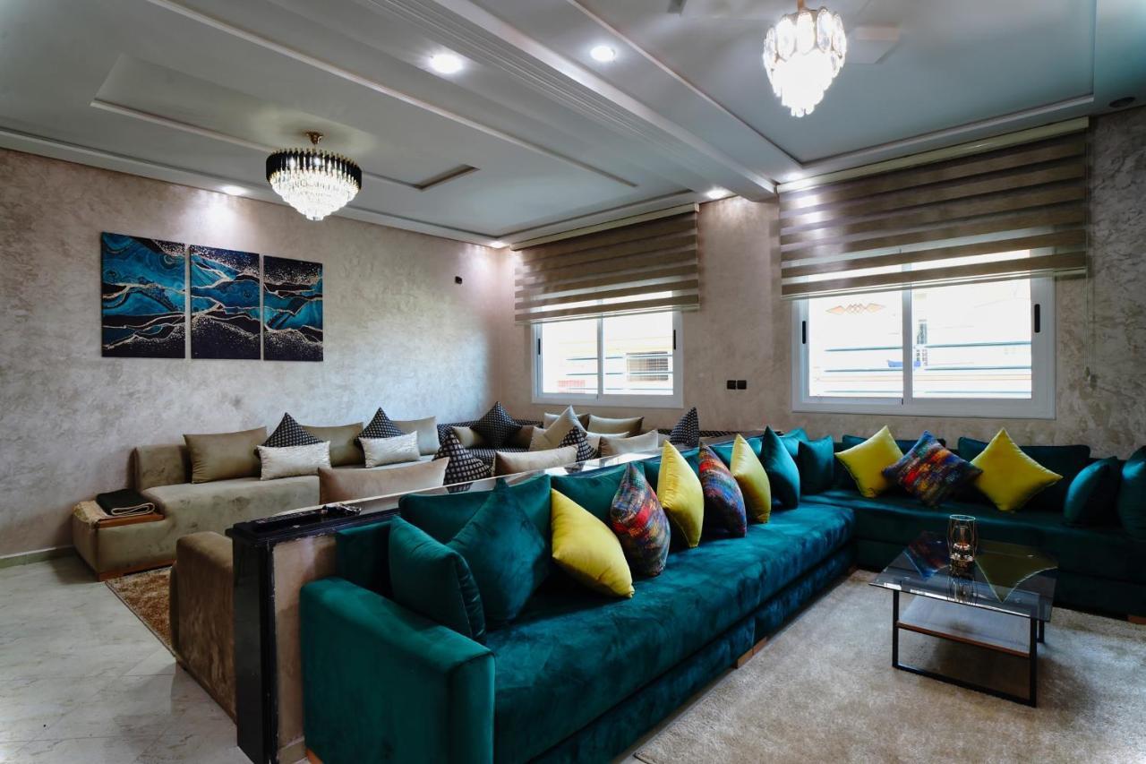 Appartement Emeraude - Calme, Moderne & Securise Fès Exteriér fotografie
