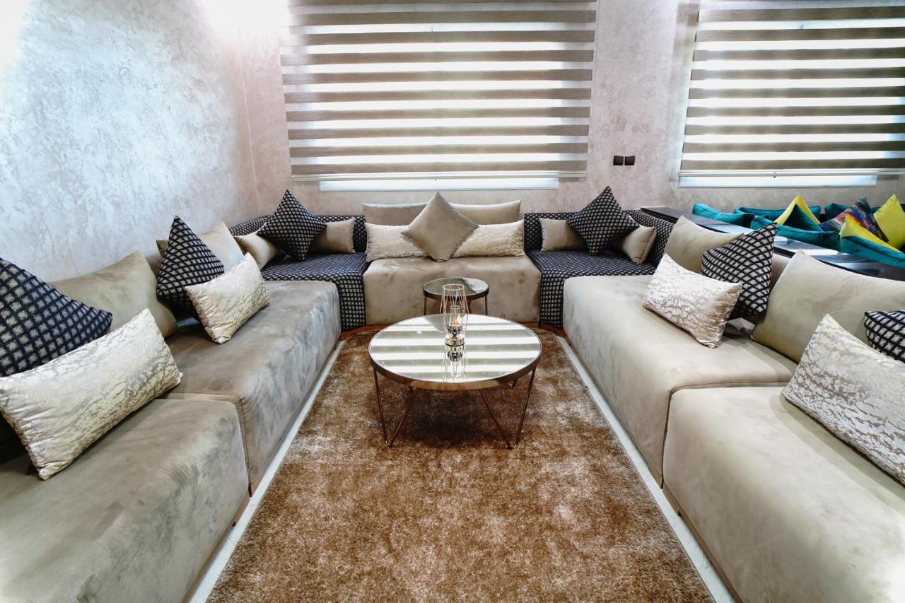 Appartement Emeraude - Calme, Moderne & Securise Fès Exteriér fotografie