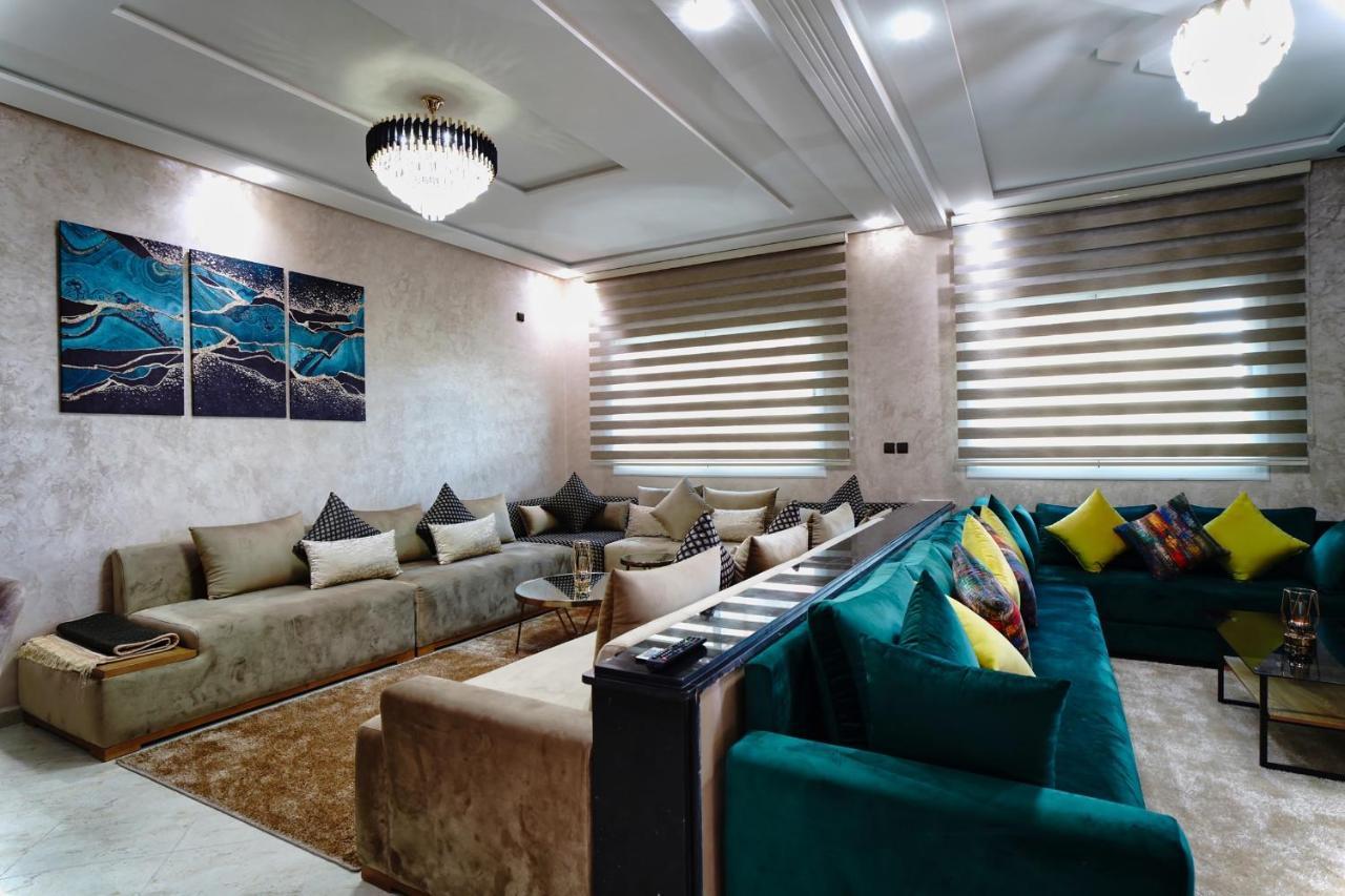 Appartement Emeraude - Calme, Moderne & Securise Fès Exteriér fotografie