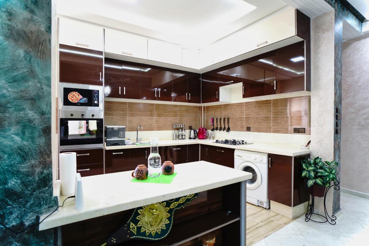 Appartement Emeraude - Calme, Moderne & Securise Fès Exteriér fotografie